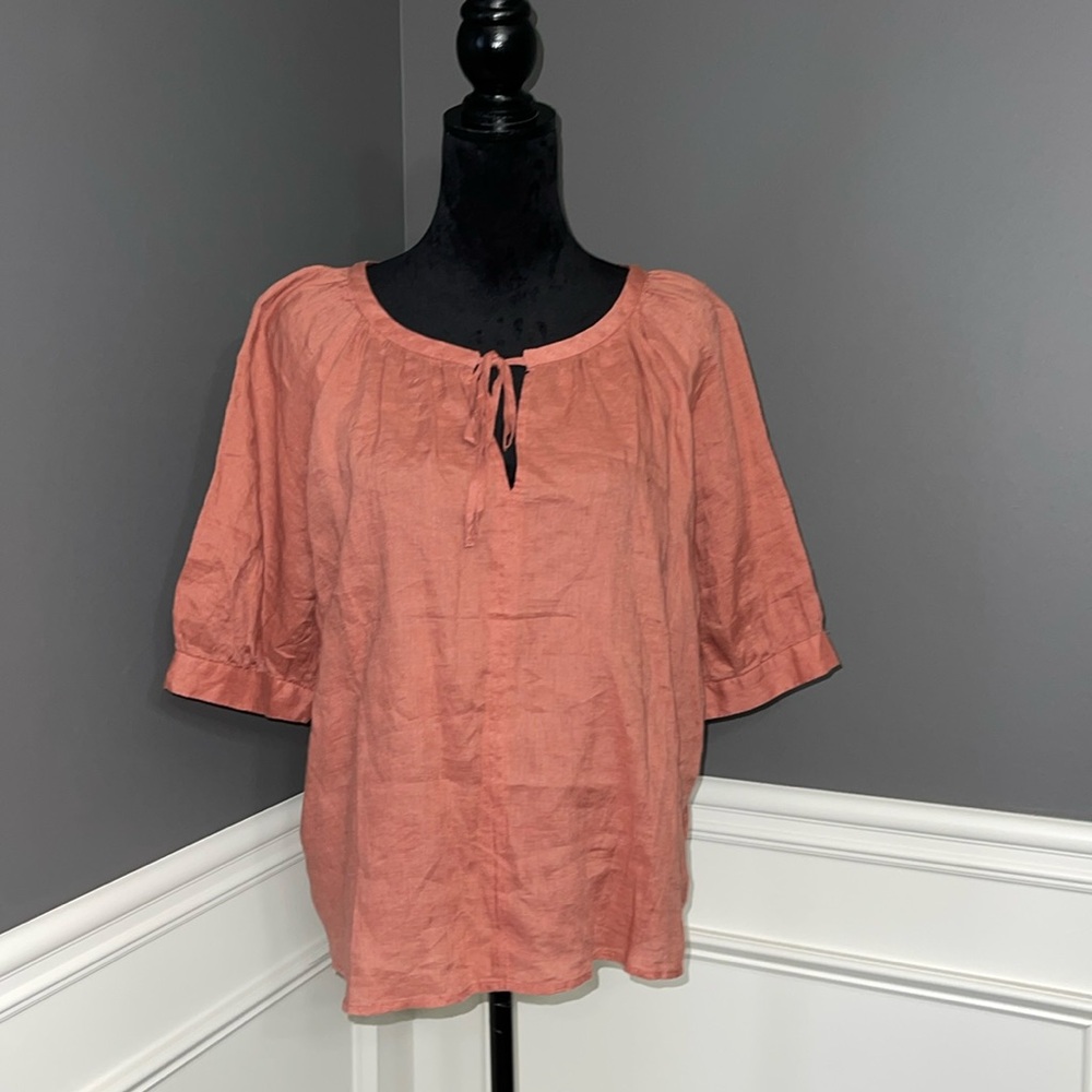 MNG linen top
